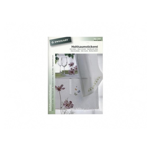 [ZB#5209] Zweigart boekje 209 "Borduuridee"