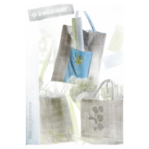 [ZB#5217] Zweigart livret 217 "Colmar Tricolore"