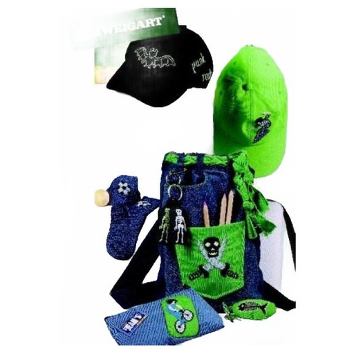 [ZB#5222] Zweigart livret 222 "Waste Canvas"