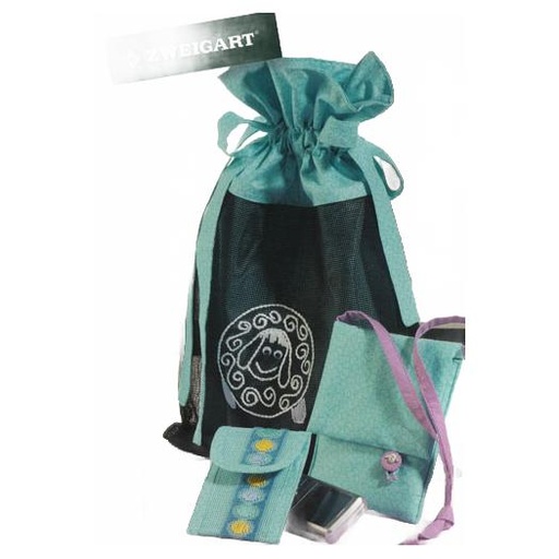 [ZB#5224] Zweigart livret 224 "Magic Canvas Ideas for Teens"