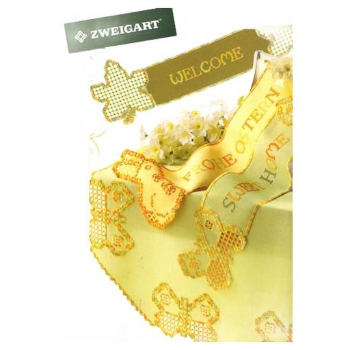 [ZB#6227] Zweigart boekje 227 "Hardanger"