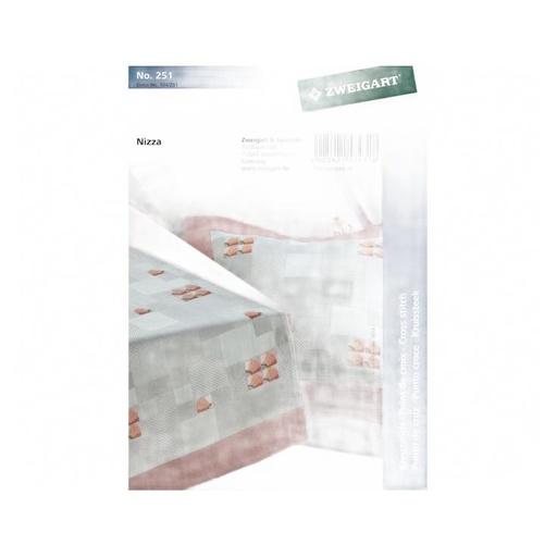 [ZB#3251] Zweigart livret 251 "Nizza"