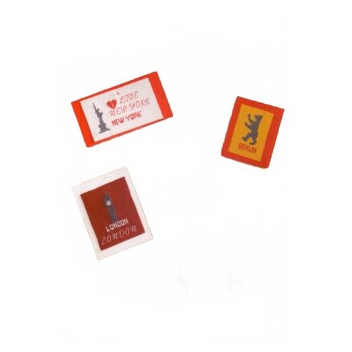 [ZB#2269] Zweigart boekje 269 "City"