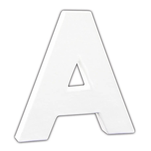 [DE-ABC#730] Décopatch lettre "A", 12cm