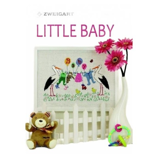 [ZB#5306] Zweigart boekje 306 "Little Baby"