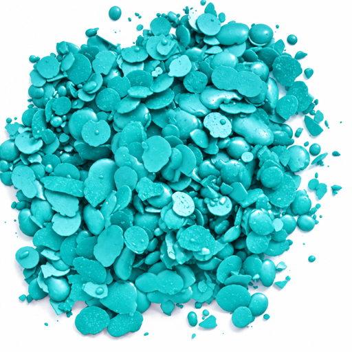[5091#59] Kaarsenkleurstof 20 gr, Turquoise 