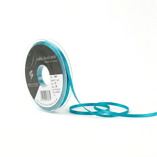 [350103#004] Ruban Berisfords satin double face, 3mm, rouleau 30m,
