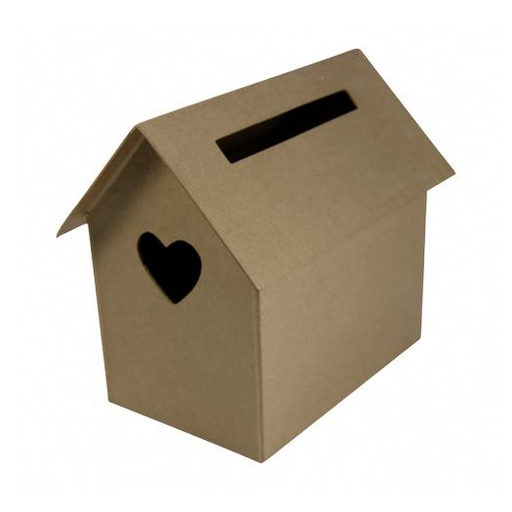 [DE-EV#004] Décopatch Urne cabane EV004O