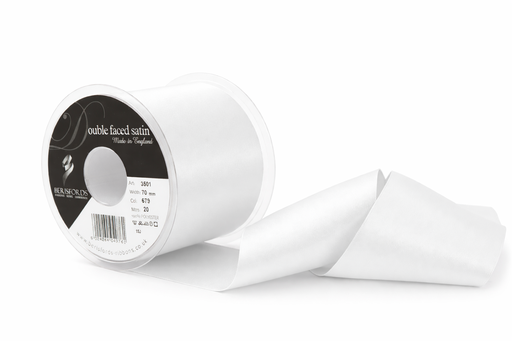 [350170#001] Ruban Satin 70mm, 20m