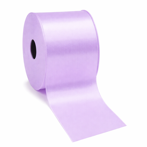 [350170#007] Berisfords Double faced satijnlint, 70mm breed, rol 20m, lila