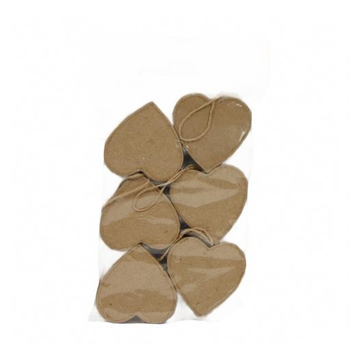 [DE-EV#006] Décopatch Set 6 boîtes dragées cur à suspendre * EV006O