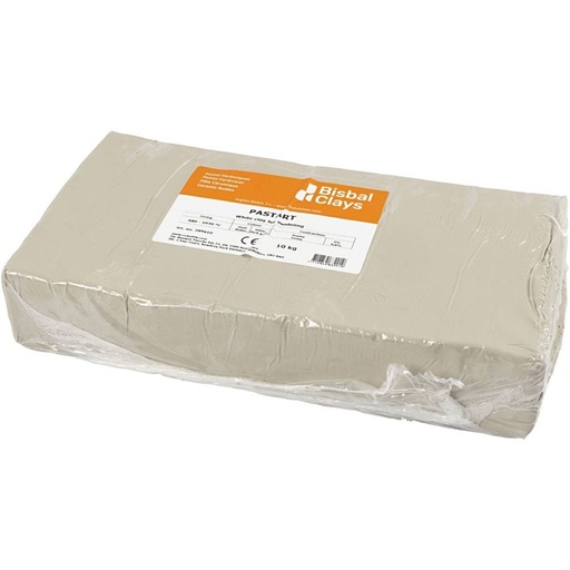 [CR789610] Witte klei, 10 kg/ 1 doos