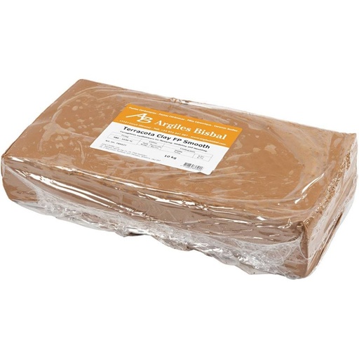 [CR789625] Rode klei, 10 kg/ 1 doos