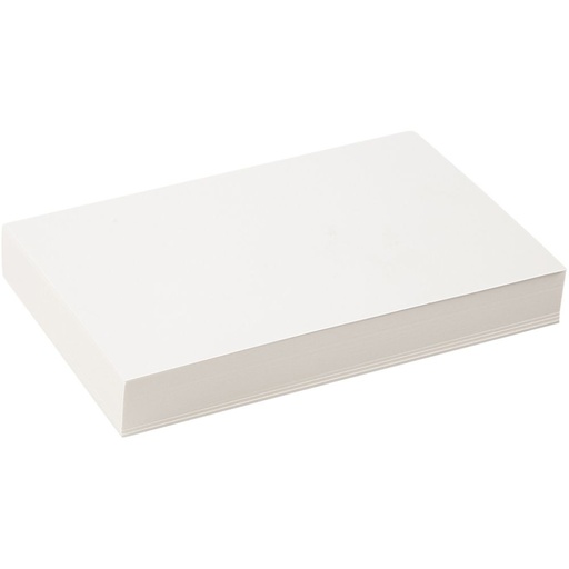 [CR22401] Aquarelpapier, wit, A5, 148x210 mm, 200 gr, 100 vel