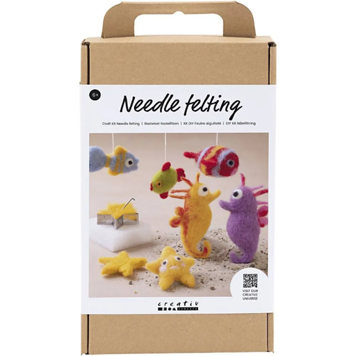 [CR977550] Hobbyset Naaldvilten, Dieren in water, 1 doos
