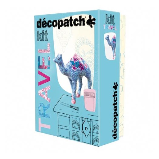 [DE-KIT#008] Décopatch * Travel kit KIT008