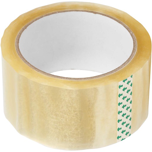 [CR246090] Ruban adhésif d'emballage, L : 48 mm, 60 m/ 1 rouleau