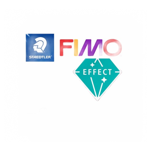 [S8010E#212] Fimo effect glitter 57 g or rosé