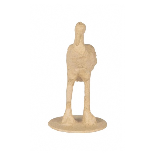 [DE-AP#200] Décopatch Figurine AP "Cygogne" (6x13x13cm)