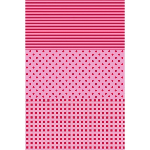 [DE3040#598] Décopatch scheurblaadje, 30x40cm, n° 598