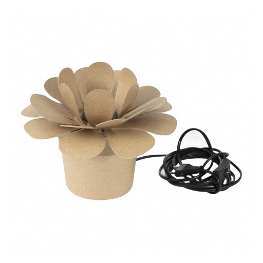 [DE-HD#075] Décopatch Déco - Lampe lotus