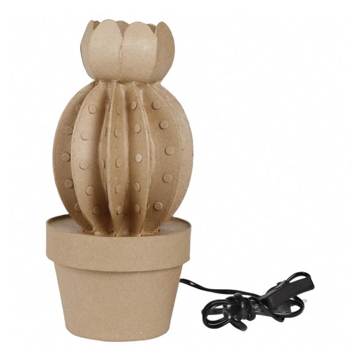 [DE-HD#076] Décopatch Déco - Lampe cactus
