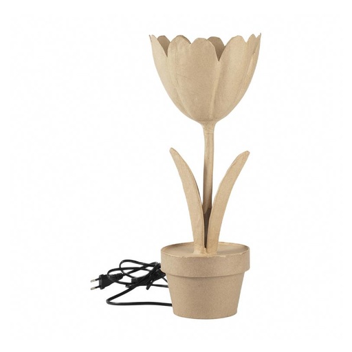 [DE-HD#077] Décopatch Déco - Lampe tulipe