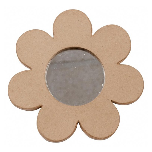 [DE-HD#080] Décopatch Déco - Miroir fleur à suspendre