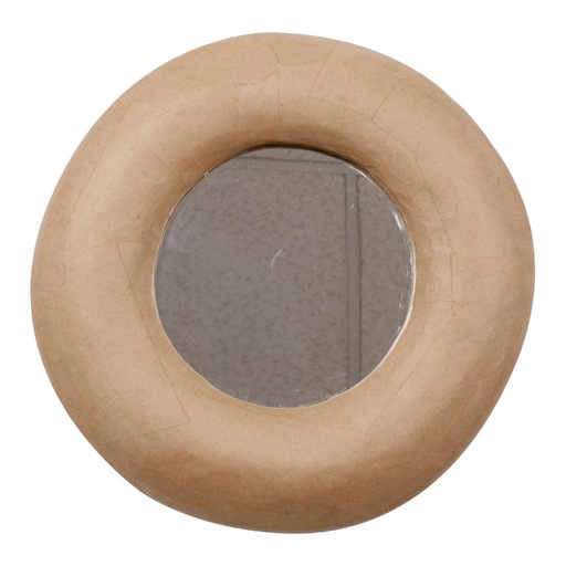[DE-HD#082] Décopatch Déco - Miroir rond à suspendre