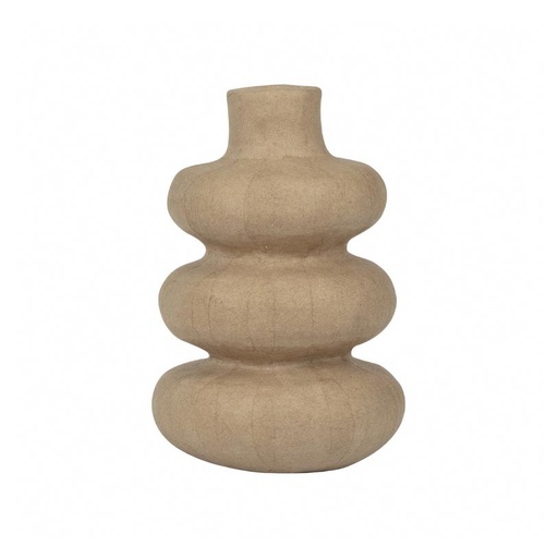 [DE-HD#086] Décopatch Bloempot / Vaas - Vacurve