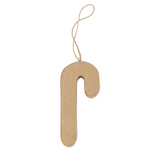 [DE-NO#058] Décopatch Kerstmis - Suikerstok om op te hangen 1x4,5x10cm