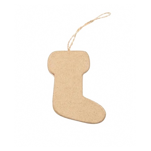 [DE-NO#059] Décopatch Kerstmis - Kerstsok om op te hangen