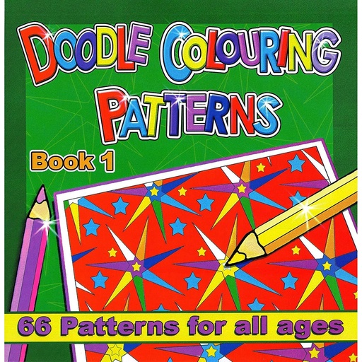 [WF3075#01] Album à colorier, 21X21cm, 66 modèles, Model 01