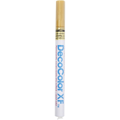 [CR25034] Deco Stift, lijndikte 1,2 mm, goud, 1 stuk