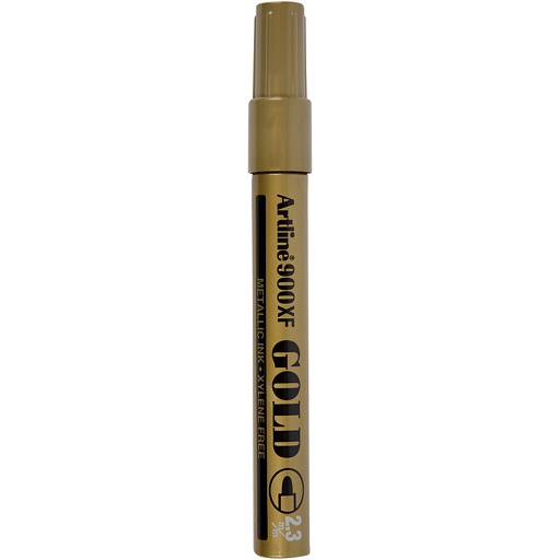 [CR25038] Deco stift, goud, lijndikte 2,3 mm, 1 stuk
