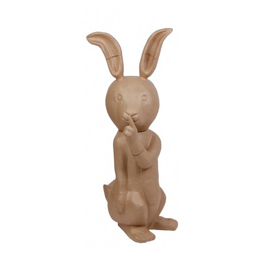 [DE-XLA#23] Décopatch Figurine XLA "Lapin chut" (49x56x146cm)