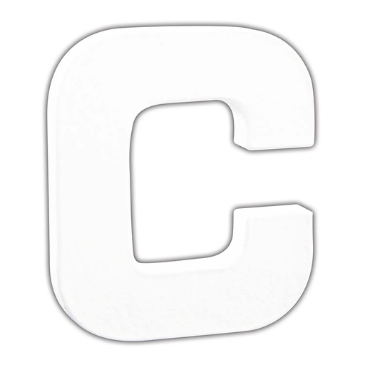 [DE-ABC#732] Décopatch lettre "C", 12cm