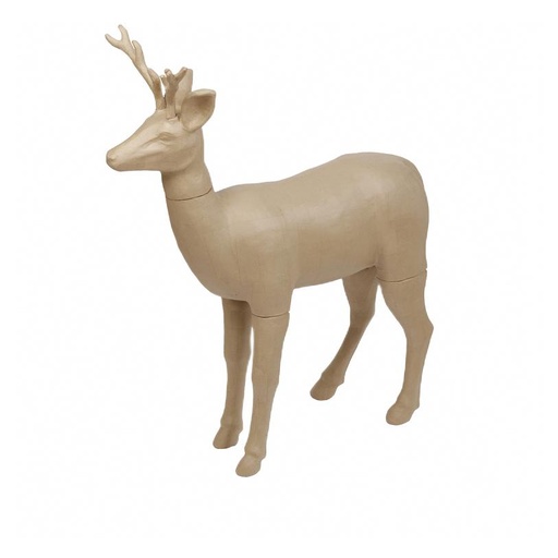 [DE-XLA#29] Décopatch Figurine XLA "Renne" (101x40x122cm)