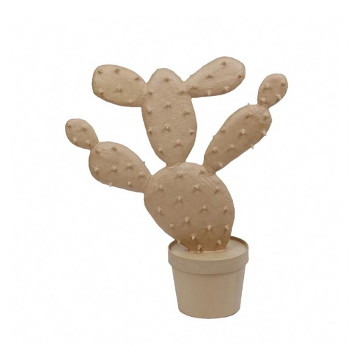 [DE-XLA#34] Décopatch Figurine XLA "Cactus piquant" (76x30x98cm)