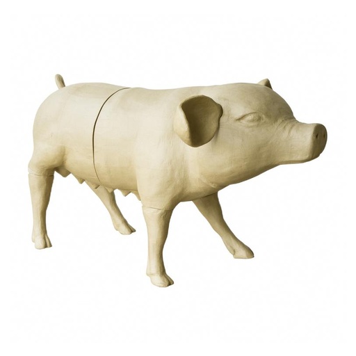 [DE-XLA#35] Décopatch Animaux extra large - XLA Maman cochon 72cm XLA35C