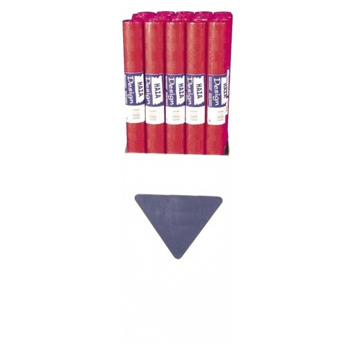 [3910#07] Papier de table, imprimé damassé, breedte 1,20 m - 8m - Rouge