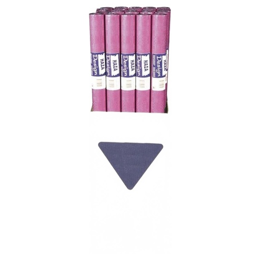 [3910#09] Papier de table, imprimé damassé, breedte 1,20 m - 8m - Fushia