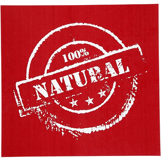 [CR27056] Sjabloon "Natural" vel 20x22 cm