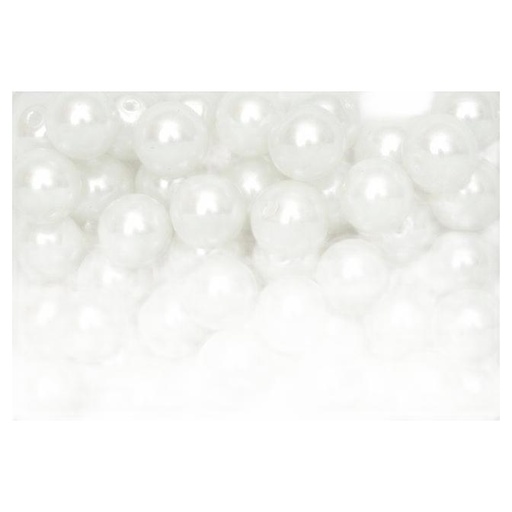 [P12#622] Wasparels 10mm White - 200gr