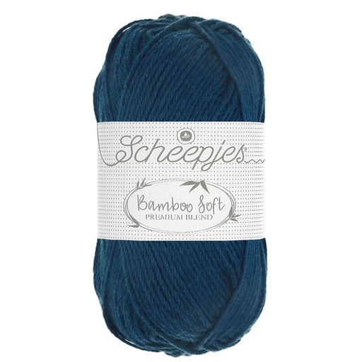 [BAS500#253] Scheepjes Bamboo Soft 10x50g - 253 Blue Opal