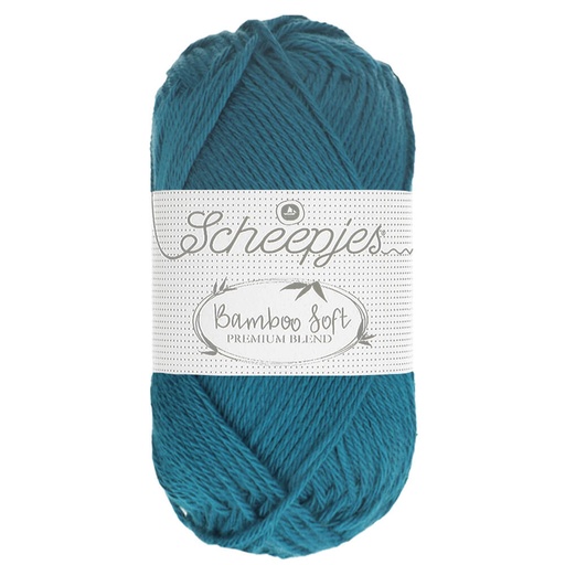 [BAS500#255] Scheepjes Bamboo Soft 50g - 255 Celestial Blue