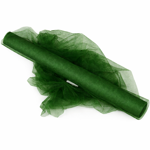 [TU0140#29] Tulles 140cm x 100cm, Vert Foncé