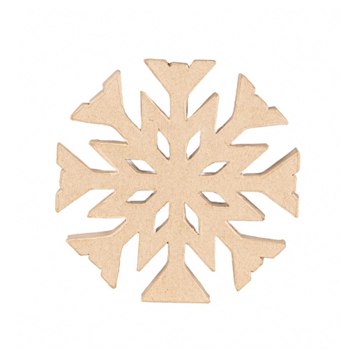 [DE-NO#062] Décopatch Noël - Cimier flocon 20cm