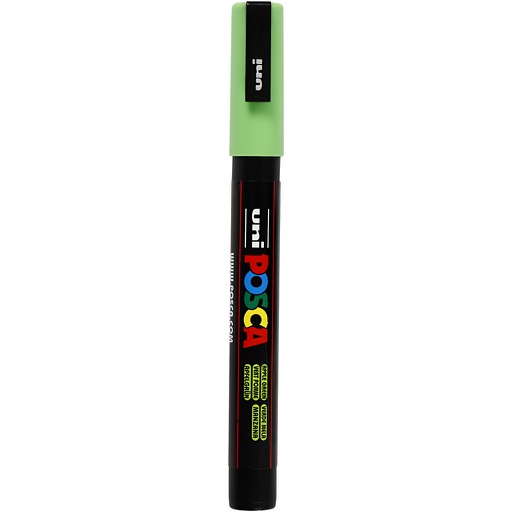 [CR274#043] Marqueur Posca, dim. PC-3M, trait 0,9-1,3 mm, fin, Apple Green, 1 pièce