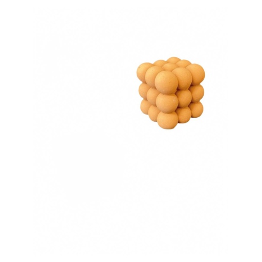 [UC106#0265] Moule en silicone 5cm x 5cm - cube bulle